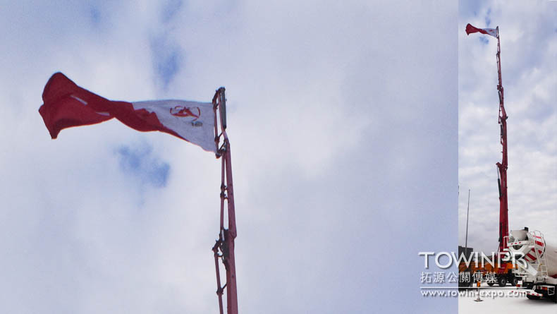 2011年三一重工上海工程機械展