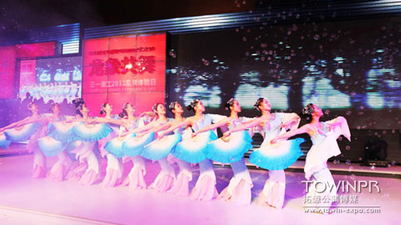 2012年三一重工全國巡展