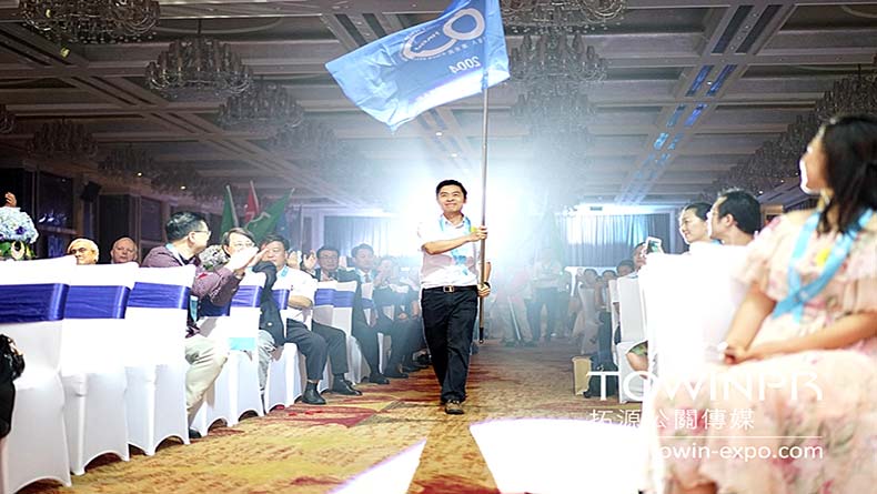 2016年香港浸會大學(xué)60周年MBA（中國）校友會校慶晚宴