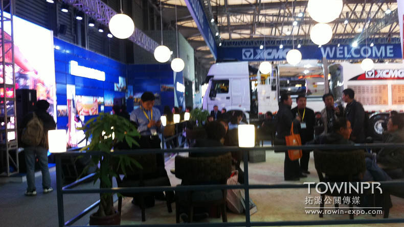 2012年徐工上海寶馬展