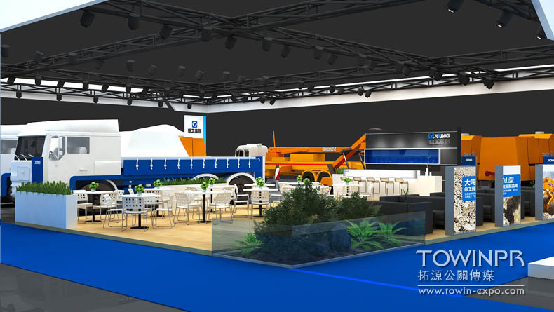 2012年徐工上海寶馬展