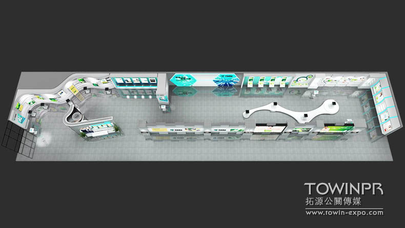 千金藥業(yè)企業(yè)文化展廳