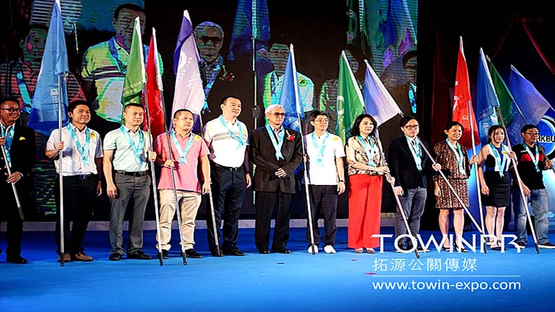 2016年香港浸會大學(xué)60周年MBA（中國）校友會校慶晚宴