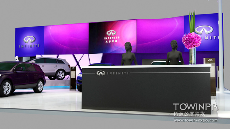 2012年深圳英菲尼迪車展