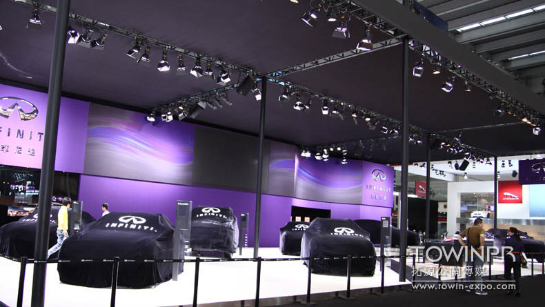 2012年深圳英菲尼迪車展