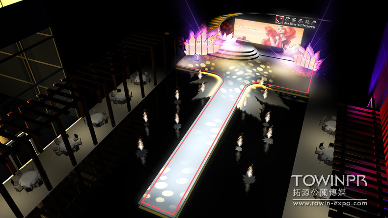 2009年鴻基地產(chǎn) 玖龍湖年度廣告片首映式