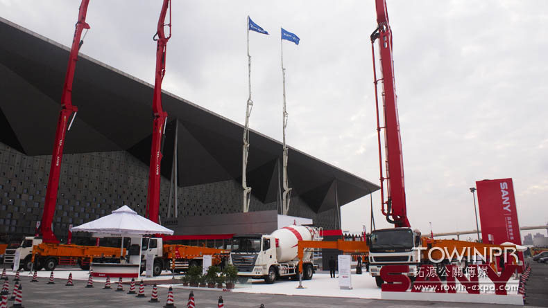 2011年三一重工上海工程機械展