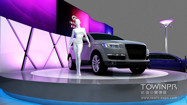 2012年深圳英菲尼迪車展