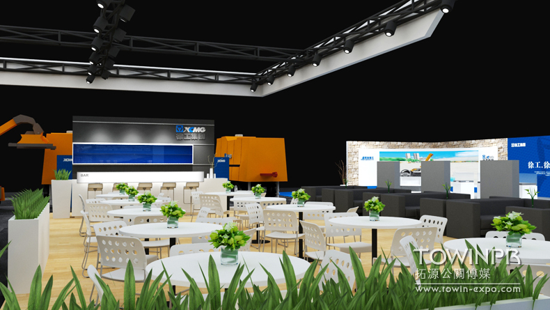 2012年徐工上海寶馬展