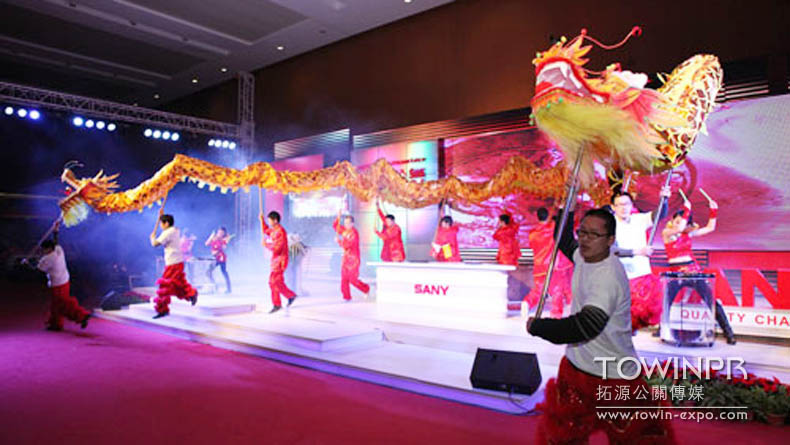 2012年三一重工全國巡展