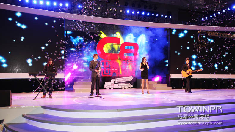 2013三一重工C8新品上市發(fā)布會(huì)