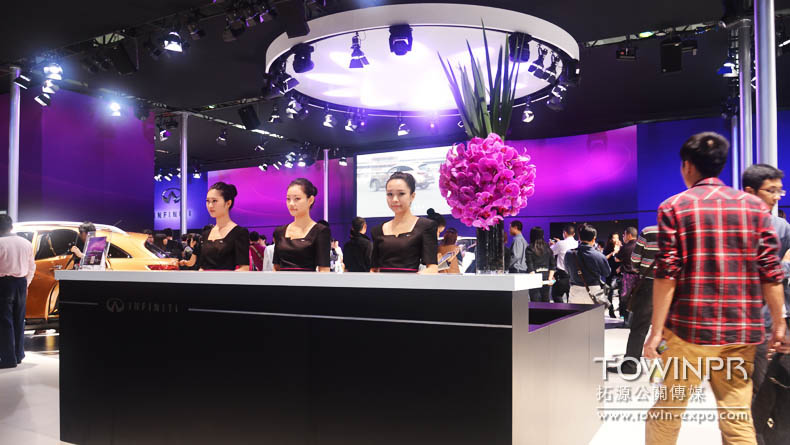 2012年深圳英菲尼迪車展