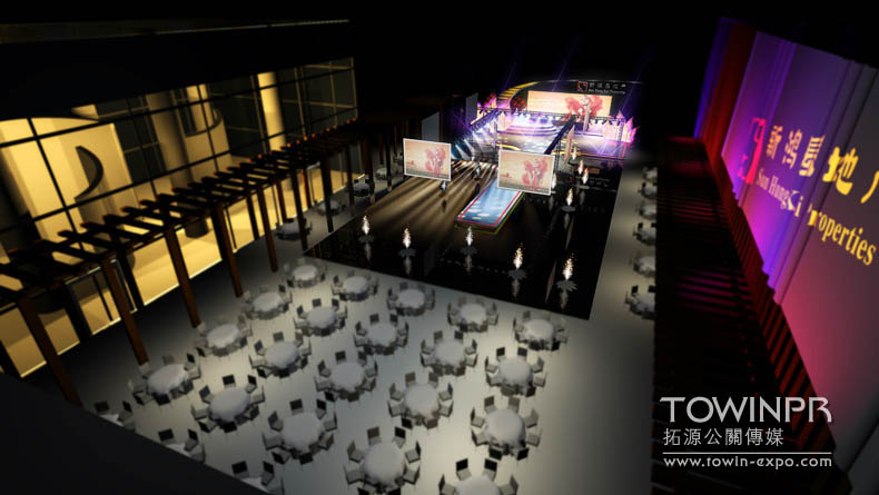 2009年鴻基地產(chǎn) 玖龍湖年度廣告片首映式