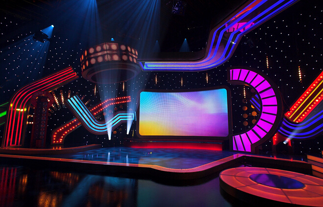 舞美設(shè)計，炫麗之美