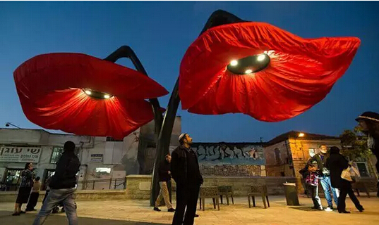 【拓源創(chuàng)意】這個龐然大「花」，真不是個擺設(shè)