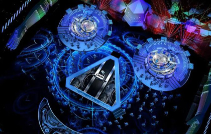 全新綜藝《超級樂隊》上線，探秘舞美制作！