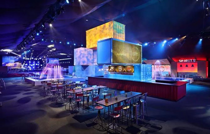 ESPY頒獎季期間各種活動現(xiàn)場設計亮點