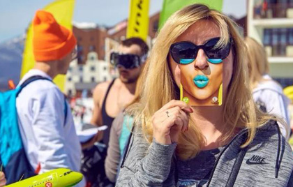 又是一個反季節(jié)的活動案例——S7航空公司體驗活動