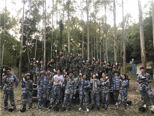 【拓源團(tuán)建-廣州】拓源小伙伴外出“打野戰(zhàn)”的一天