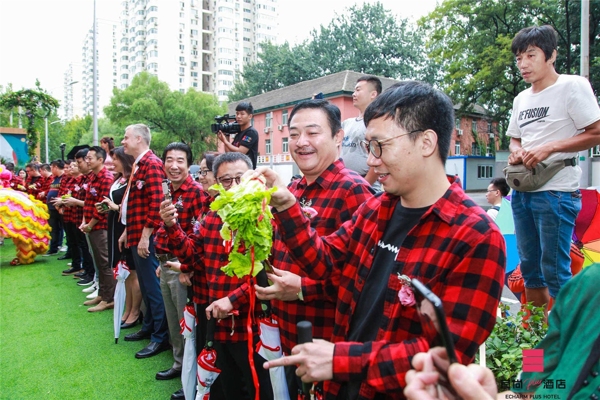 北京開業(yè)慶典策劃－宜尚PLUS品牌京城首秀暨北歐生活節(jié)酒店