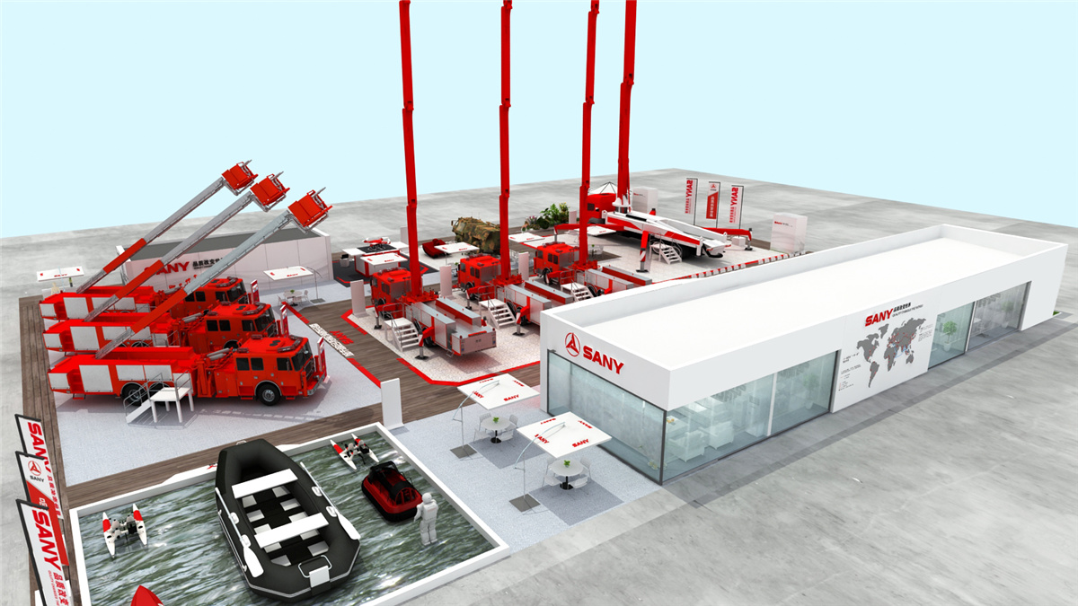 北京會(huì)展策劃執(zhí)行-創(chuàng)新智造?品質(zhì)三一丨第18屆三一消防展