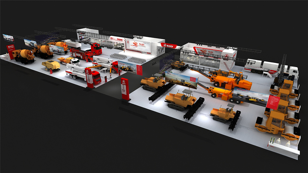 【長沙會展策劃】智造未來·數(shù)字三一工程機械展