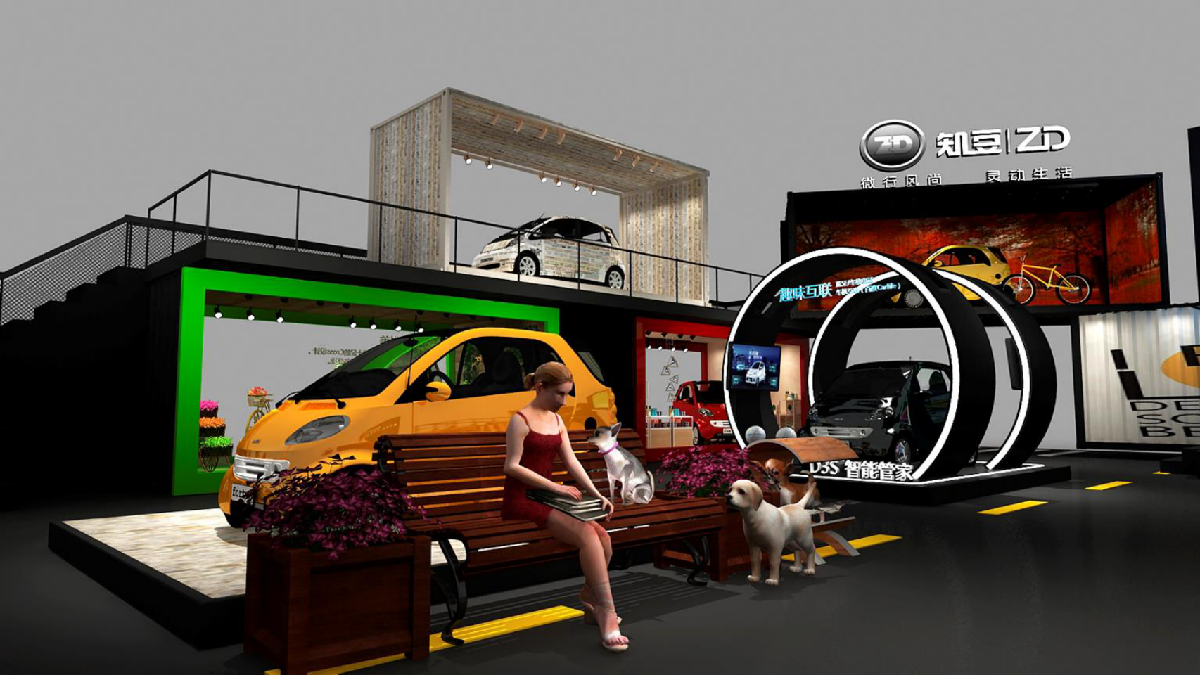 【廣州會(huì)展策劃】知豆展位