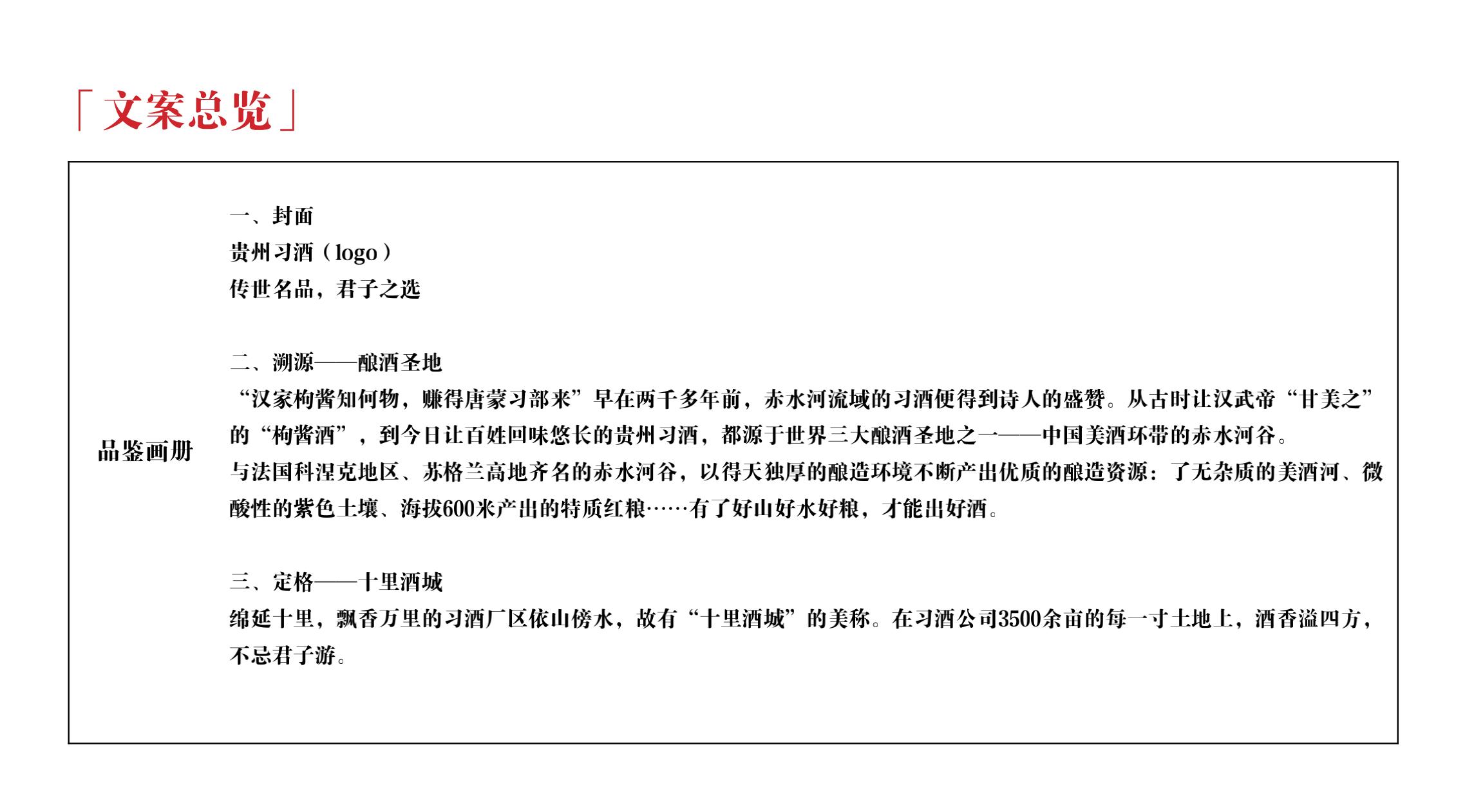 品牌策劃 | 習(xí)酒平面圖創(chuàng)意設(shè)計(jì)方案