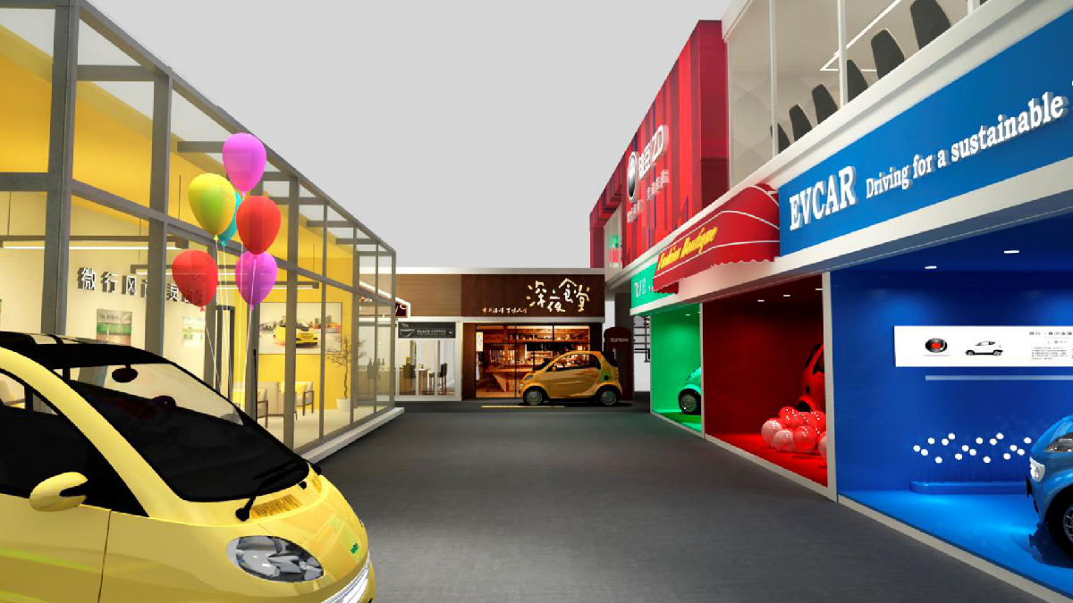 【廣州會(huì)展策劃】知豆展位