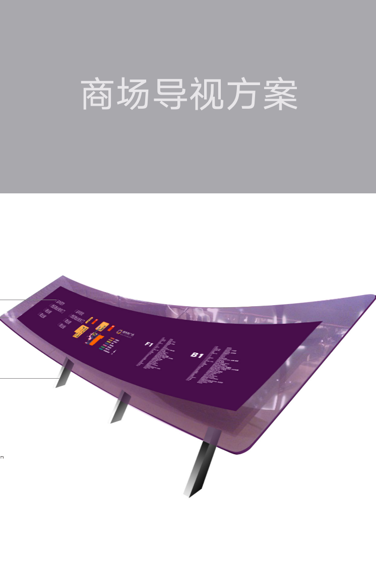 【廣州品牌設(shè)計(jì)】商場(chǎng)導(dǎo)視方案