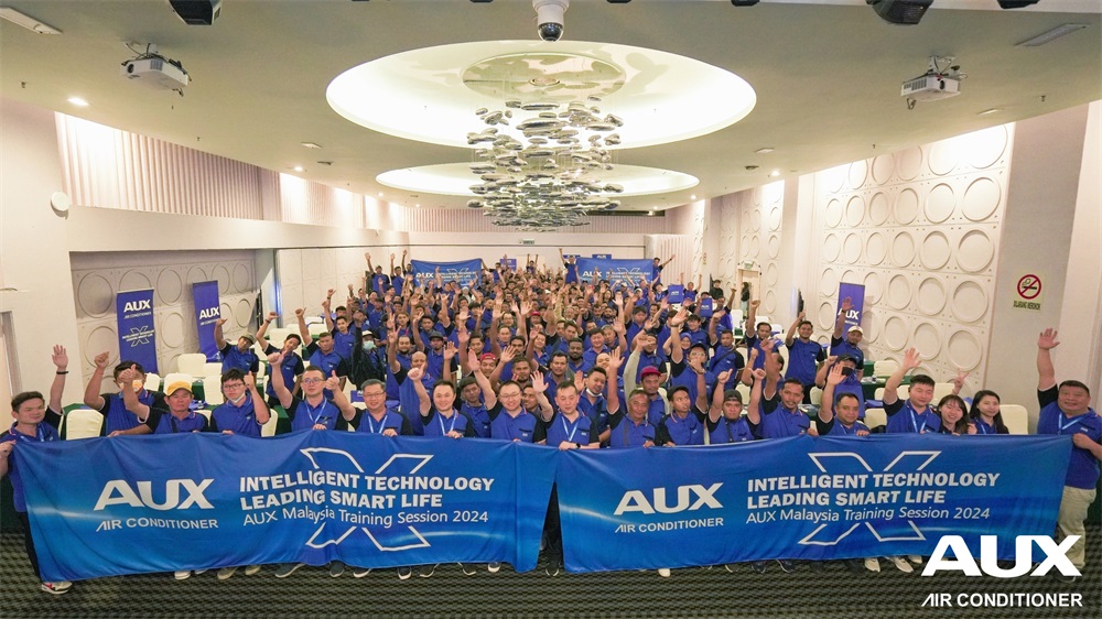 海外案例 | 智能科技引領(lǐng)智慧生活，奧克斯安裝工培訓(xùn)會(huì)在馬來(lái)西亞圓