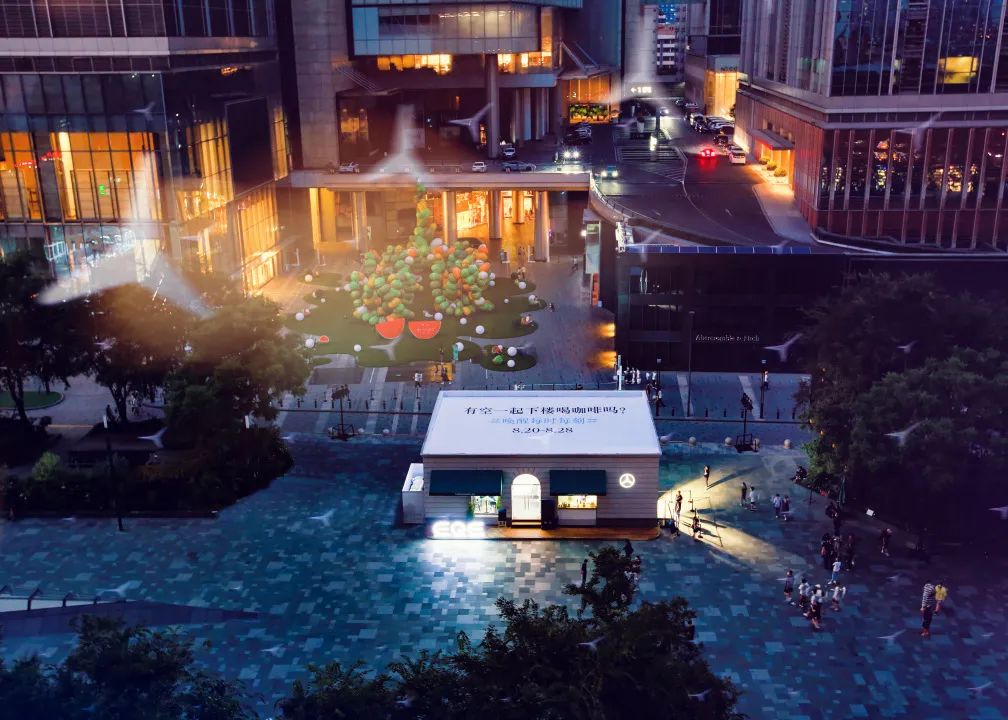 奔馳極感喚醒空間在廣州開展，活動執(zhí)行精彩紛呈！