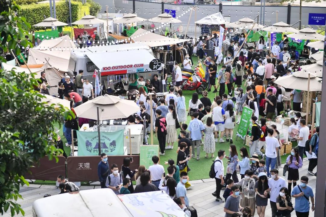 廣州活動策劃：為何有癮力露營集市成為年度熱門活動