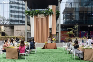 廣州開展了一場盛大活動策劃「城市浪漫計劃」主題音樂會