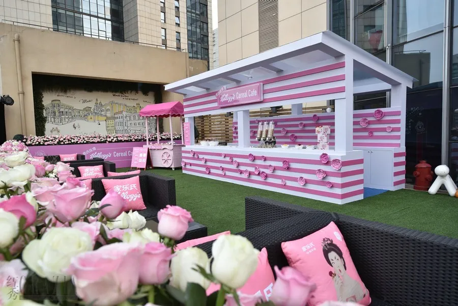 如何打造不同主題的快閃活動